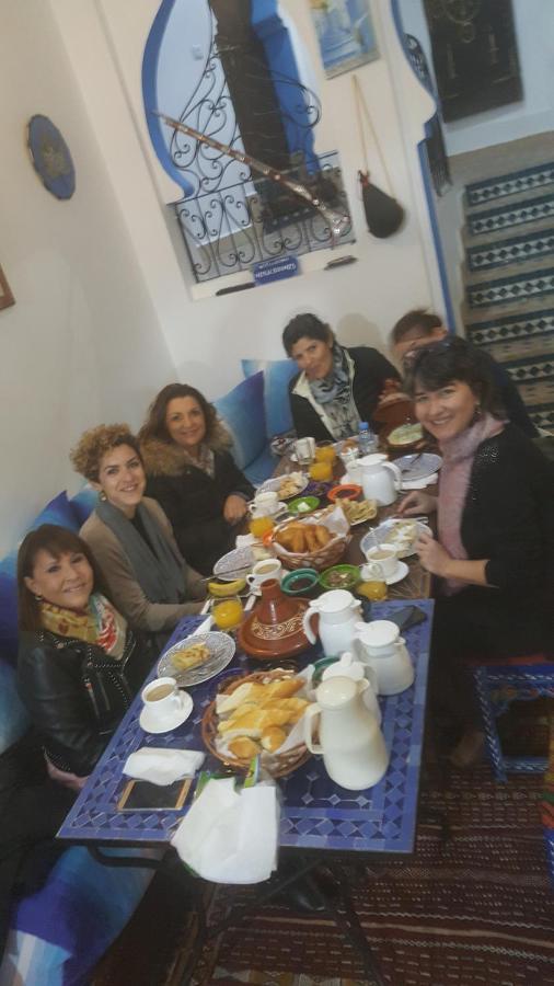 Dar Essaouyry Bed and Breakfast Chefchaouen Exteriör bild