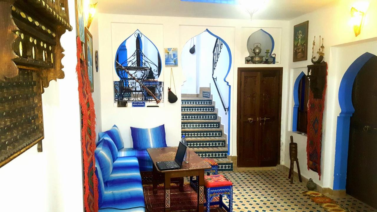 Dar Essaouyry Bed and Breakfast Chefchaouen Exteriör bild