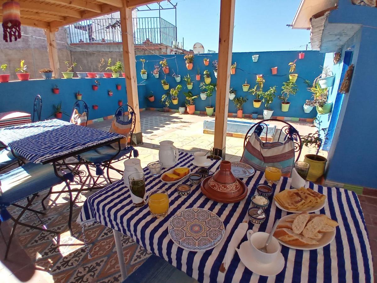 Dar Essaouyry Bed and Breakfast Chefchaouen Exteriör bild