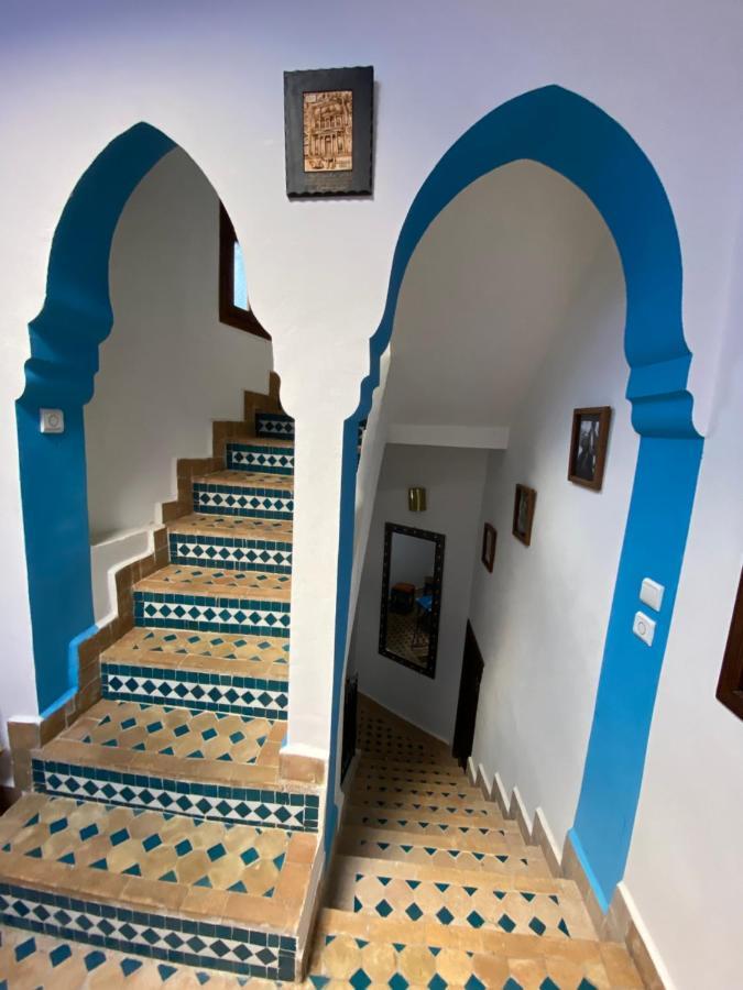 Dar Essaouyry Bed and Breakfast Chefchaouen Exteriör bild