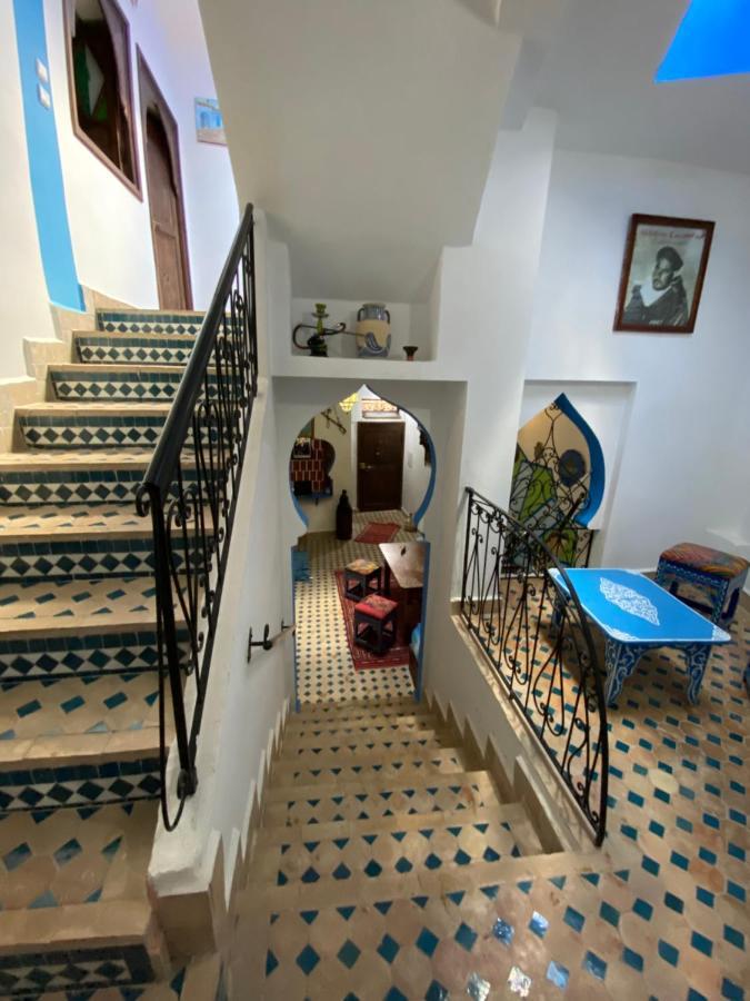 Dar Essaouyry Bed and Breakfast Chefchaouen Exteriör bild