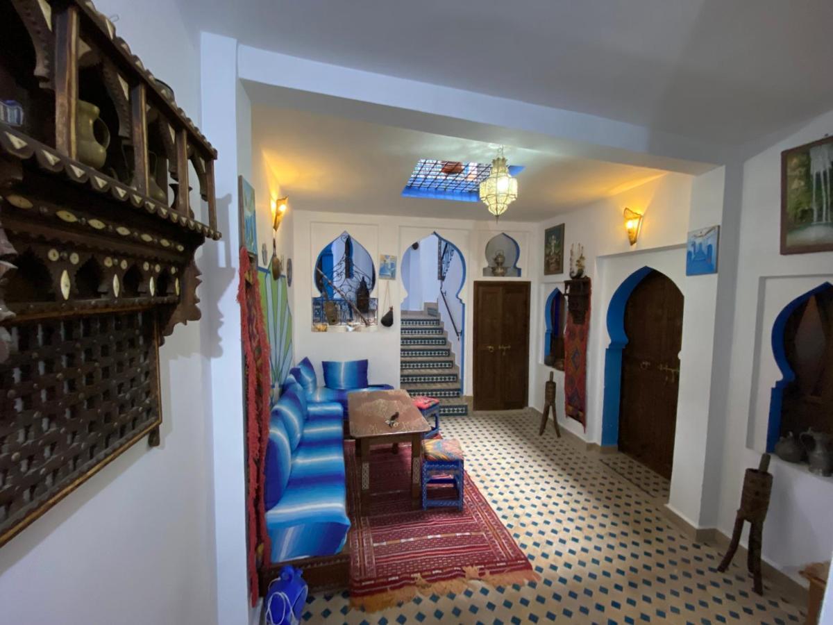 Dar Essaouyry Bed and Breakfast Chefchaouen Exteriör bild