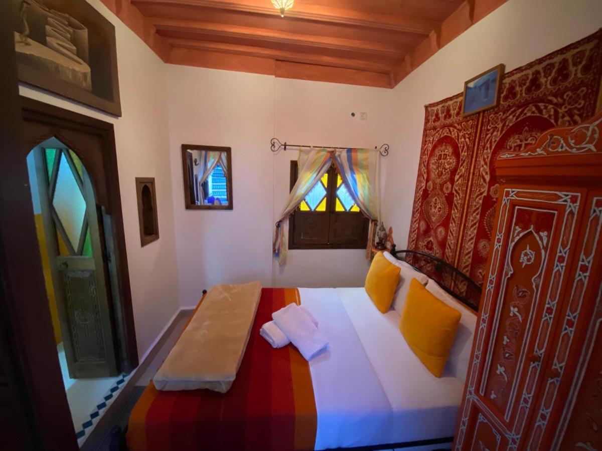 Dar Essaouyry Bed and Breakfast Chefchaouen Exteriör bild