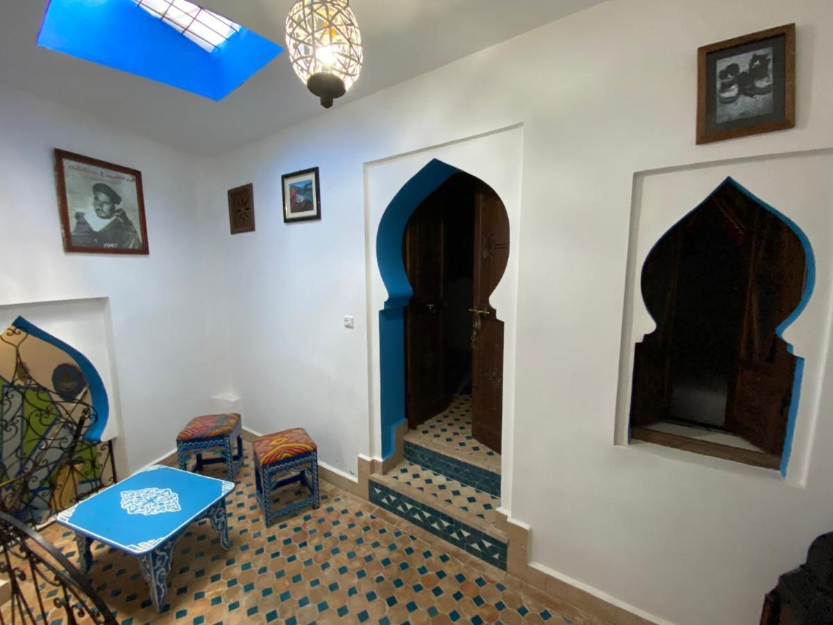 Dar Essaouyry Bed and Breakfast Chefchaouen Exteriör bild