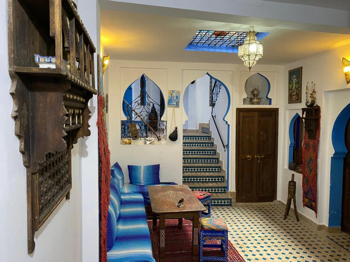 Dar Essaouyry Bed and Breakfast Chefchaouen Exteriör bild