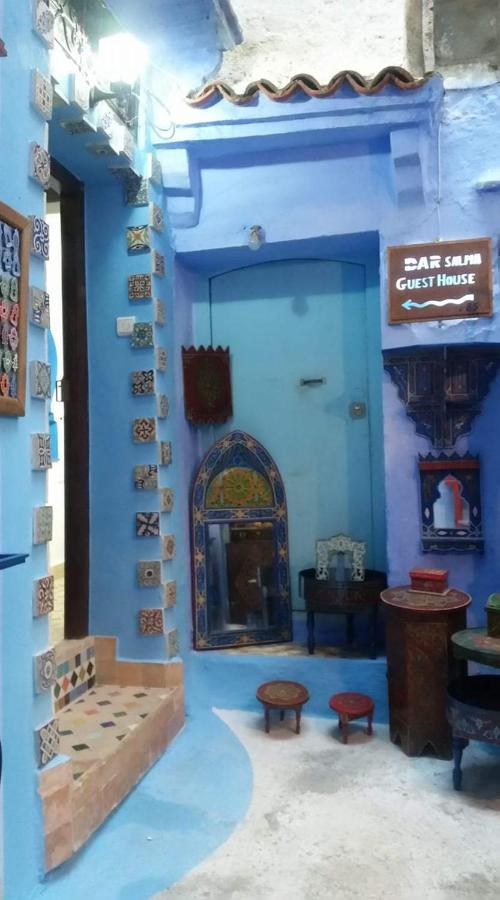 Dar Essaouyry Bed and Breakfast Chefchaouen Exteriör bild