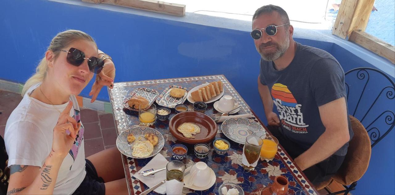 Dar Essaouyry Bed and Breakfast Chefchaouen Exteriör bild