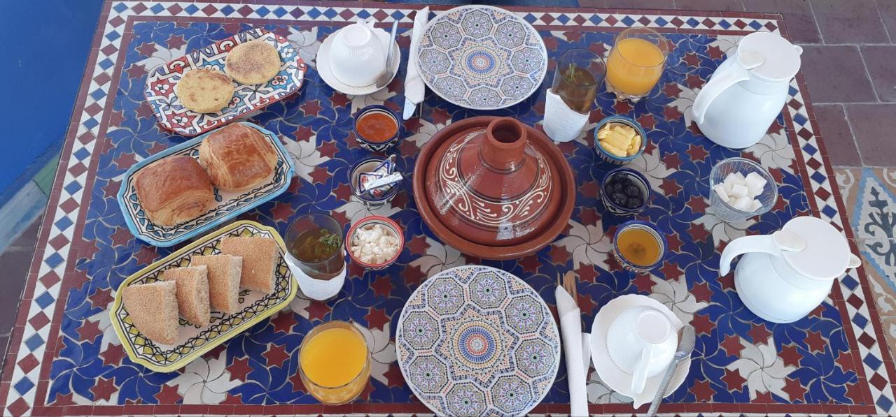 Dar Essaouyry Bed and Breakfast Chefchaouen Exteriör bild