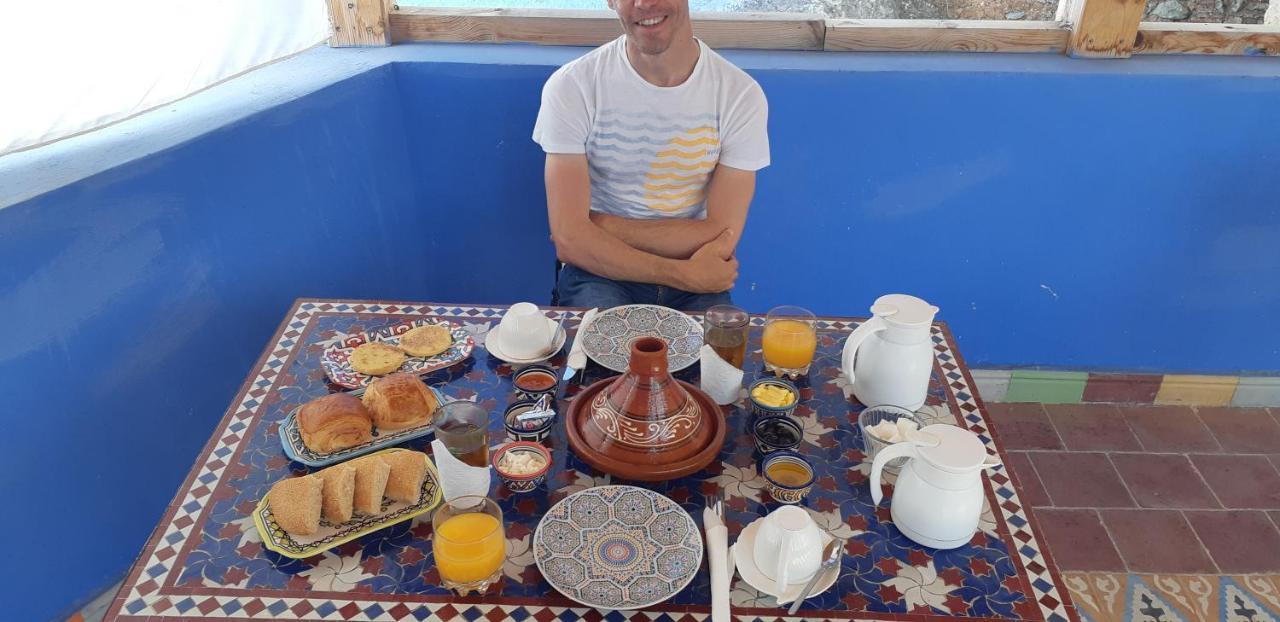 Dar Essaouyry Bed and Breakfast Chefchaouen Exteriör bild