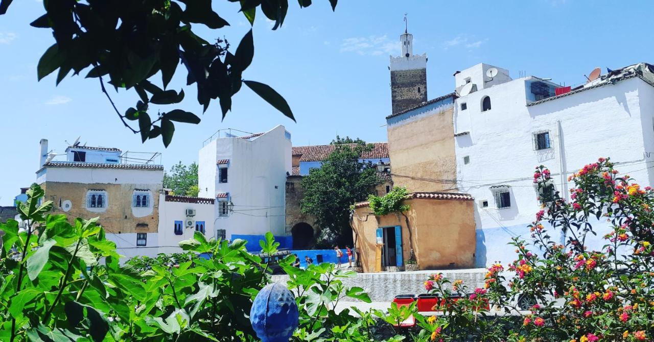 Dar Essaouyry Bed and Breakfast Chefchaouen Exteriör bild