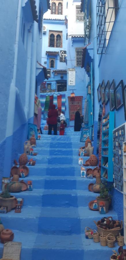 Dar Essaouyry Bed and Breakfast Chefchaouen Exteriör bild