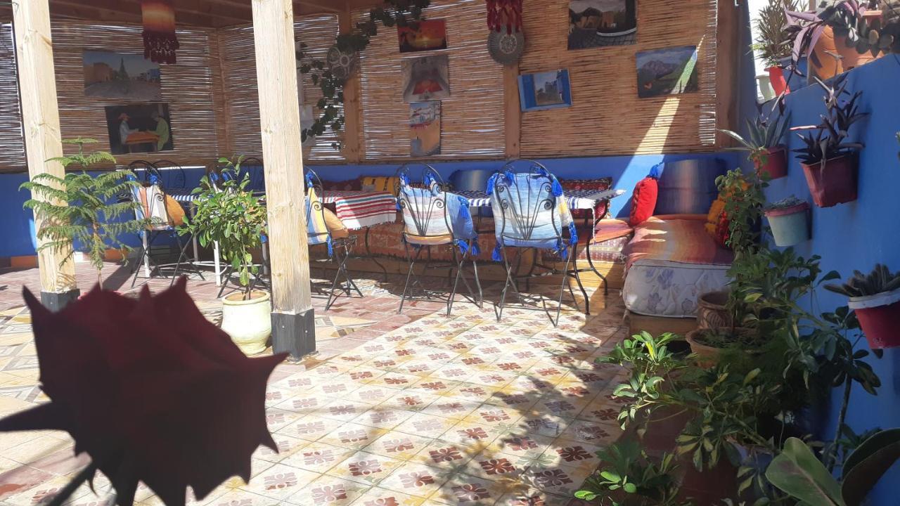 Dar Essaouyry Bed and Breakfast Chefchaouen Exteriör bild