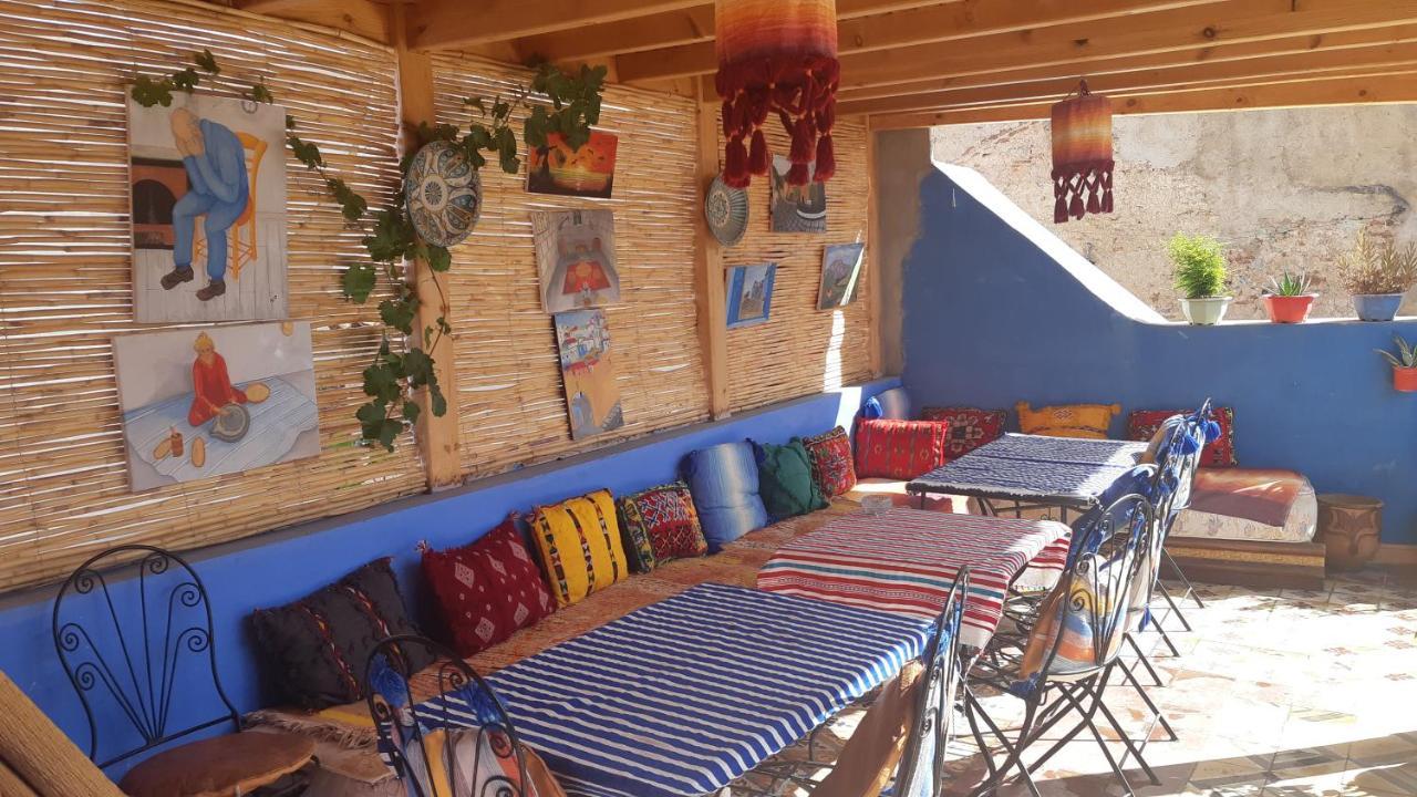 Dar Essaouyry Bed and Breakfast Chefchaouen Exteriör bild